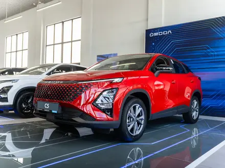 OMODA C5 Premium 2025 года за 9 490 000 тг. в Петропавловск – фото 2
