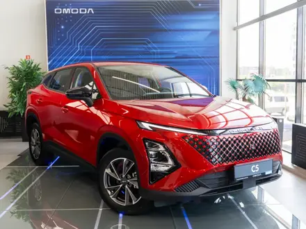 OMODA C5 Premium 2025 года за 9 490 000 тг. в Петропавловск – фото 3