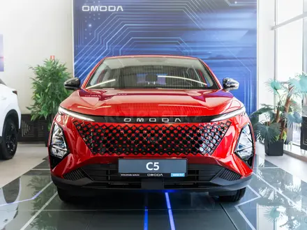 OMODA C5 Premium 2025 года за 9 490 000 тг. в Петропавловск – фото 4
