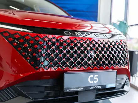 OMODA C5 Premium 2025 года за 9 490 000 тг. в Петропавловск – фото 6