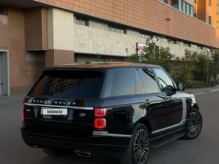 Land Rover Range Rover 2015 года за 35 000 000 тг. в Астана – фото 8