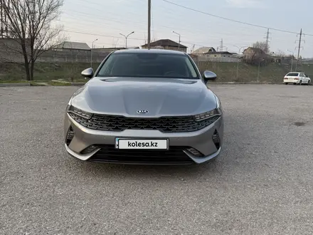 Kia K5 2021 года за 10 450 000 тг. в Шымкент
