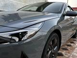 Hyundai Elantra 2022 года за 11 000 000 тг. в Шымкент – фото 2
