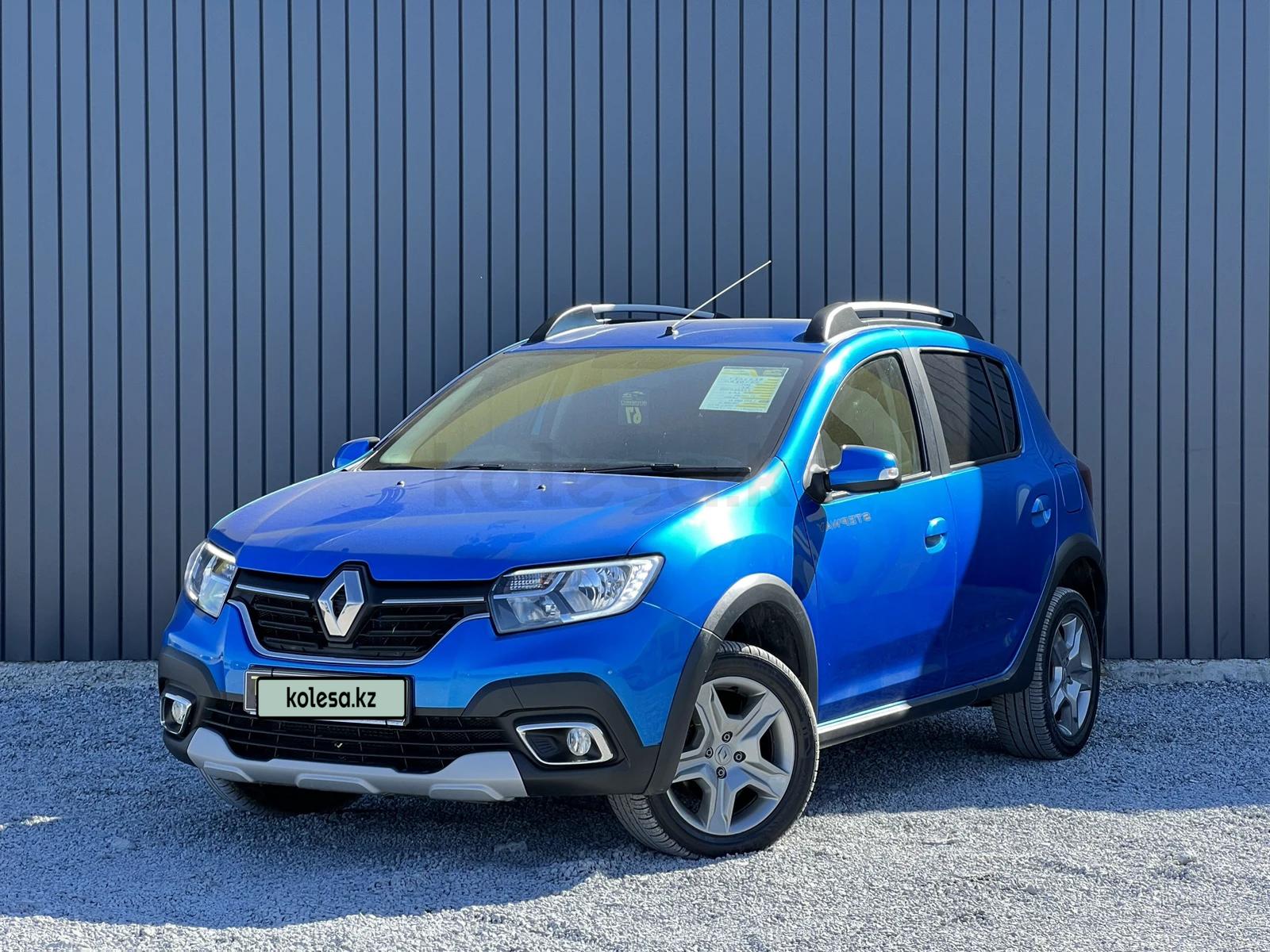 Renault Sandero 2021 г.