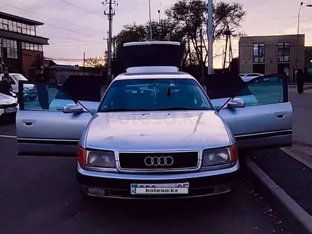 Audi 100 1992 года за 1 200 000 тг. в Алматы – фото 3