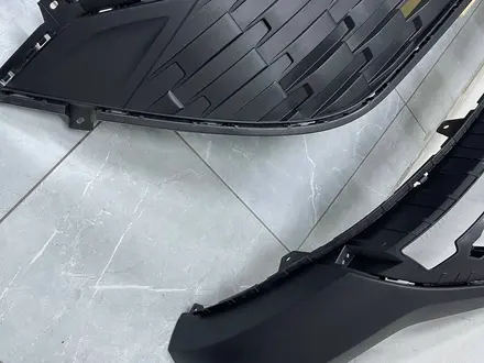 Накладка в бампер + решетка Hyundai Bayon 2021-2025 NEW ORIGINAL за 10 000 тг. в Алматы – фото 7