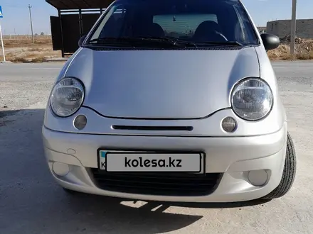 Daewoo Matiz 2013 года за 1 200 000 тг. в Туркестан – фото 7