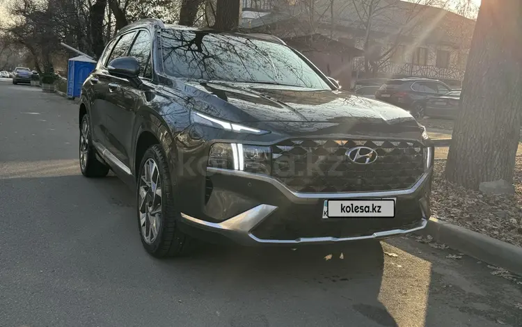Hyundai Santa Fe 2022 годаүшін16 999 999 тг. в Алматы