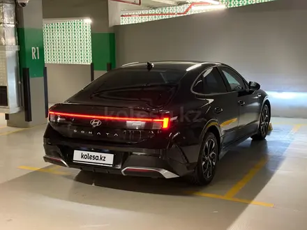 Hyundai Sonata 2023 года за 13 200 000 тг. в Алматы – фото 12