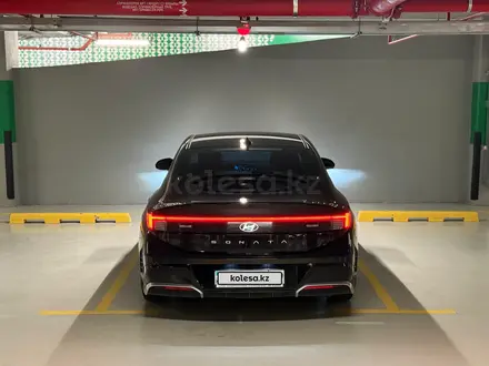 Hyundai Sonata 2023 года за 13 200 000 тг. в Алматы – фото 13