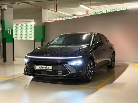 Hyundai Sonata 2023 года за 13 200 000 тг. в Алматы – фото 3