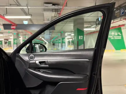 Hyundai Sonata 2023 года за 13 200 000 тг. в Алматы – фото 22