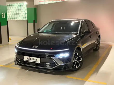 Hyundai Sonata 2023 года за 13 200 000 тг. в Алматы – фото 4