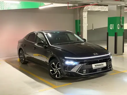 Hyundai Sonata 2023 года за 13 200 000 тг. в Алматы – фото 5