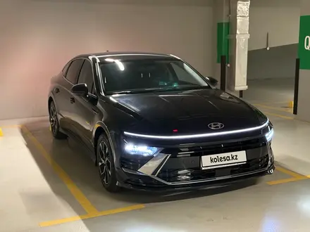 Hyundai Sonata 2023 года за 13 200 000 тг. в Алматы – фото 7
