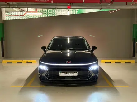 Hyundai Sonata 2023 года за 13 200 000 тг. в Алматы – фото 8
