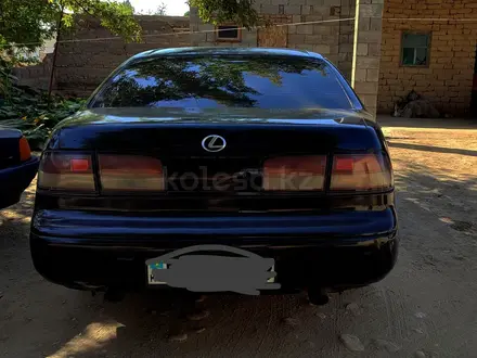 Lexus GS 300 1997 года за 2 700 000 тг. в Тараз – фото 3