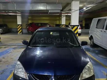 Mitsubishi Lancer 2005 года за 2 500 000 тг. в Астана – фото 4