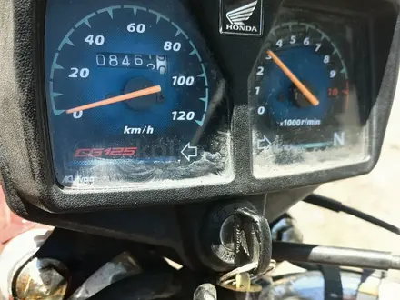 Honda  CG 125 2018 года за 270 000 тг. в Алматы – фото 5
