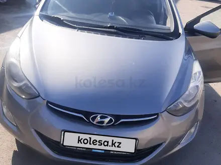 Hyundai Elantra 2012 года за 4 500 000 тг. в Конаев (Капшагай)