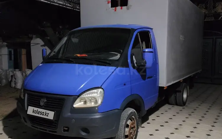 ГАЗ  ГАЗель (3302) 2006 года за 4 500 000 тг. в Сарыагаш