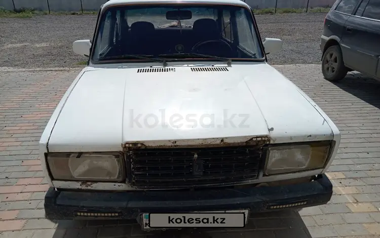 ВАЗ (Lada) 2107 2006 года за 500 000 тг. в Актобе