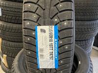 Комплект новых зимних шипованных шин 235/60R18 Triangle TR757 за 280 000 тг. в Астана