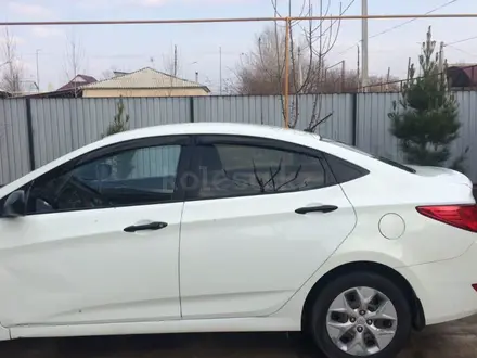 Hyundai Accent 2015 года за 5 100 000 тг. в Шымкент – фото 3