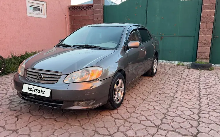 Toyota Corolla 2003 года за 3 500 000 тг. в Астана