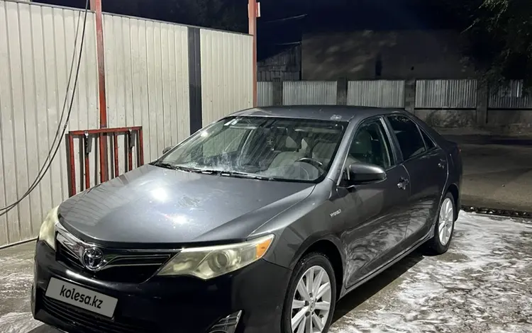 Toyota Camry 2012 годаүшін4 150 000 тг. в Алматы