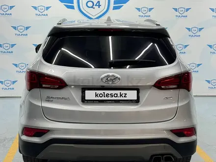 Hyundai Santa Fe 2018 года за 12 050 000 тг. в Алматы – фото 3