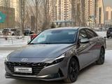Hyundai Elantra 2022 года за 10 200 000 тг. в Астана – фото 3