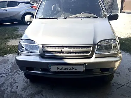 Chevrolet Niva 2007 года за 2 100 000 тг. в Алматы