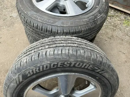 195/65/15 Bridgestone, в идеале шины за 70 000 тг. в Алматы – фото 4