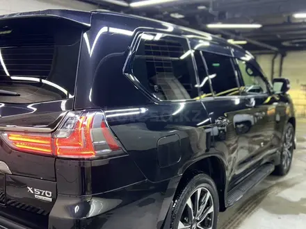 Lexus LX 570 2021 года за 57 000 000 тг. в Астана – фото 4