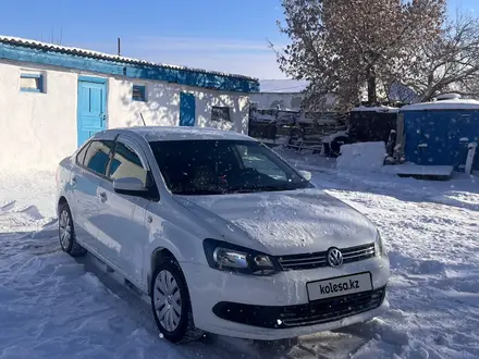 Volkswagen Polo 2014 года за 5 000 000 тг. в Астана – фото 2