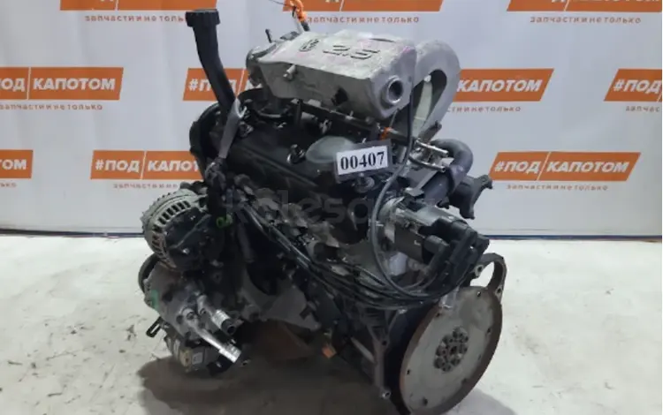 Двигатель на фольксваген т4 2.5 за 35 000 тг. в Караганда
