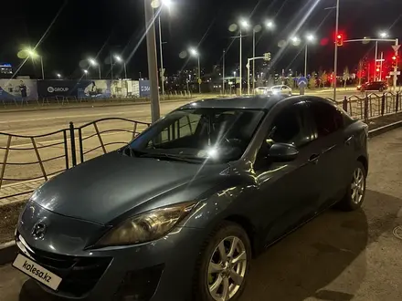 Mazda 3 2010 года за 4 200 000 тг. в Астана – фото 3