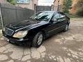 Mercedes-Benz S 320 1999 годаүшін3 600 000 тг. в Алматы – фото 2