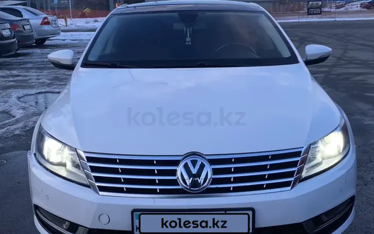 Volkswagen Passat CC 2013 годаүшін7 200 000 тг. в Алматы