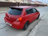 Nissan Versa 2009 года за 5 100 000 тг. в Атырау – фото 4