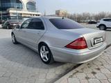 Mercedes-Benz S 500 2003 годаүшін3 500 000 тг. в Атырау – фото 3