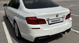 BMW 535 2013 годаүшін11 700 000 тг. в Алматы – фото 2