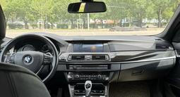 BMW 535 2013 годаүшін11 700 000 тг. в Алматы – фото 5