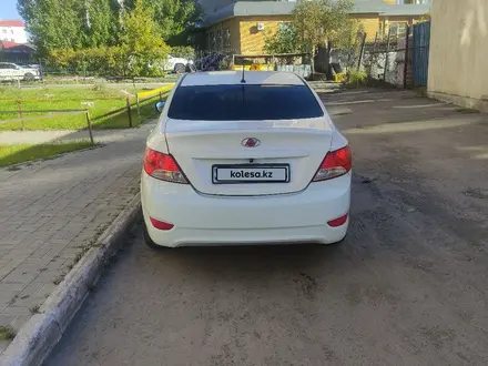 Hyundai Accent 2013 года за 3 300 000 тг. в Астана – фото 7