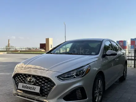 Hyundai Sonata 2019 года за 8 400 000 тг. в Шымкент – фото 2
