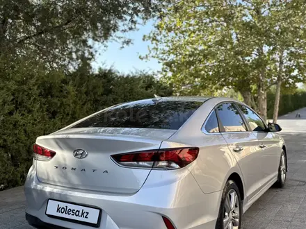 Hyundai Sonata 2019 года за 8 400 000 тг. в Шымкент – фото 3