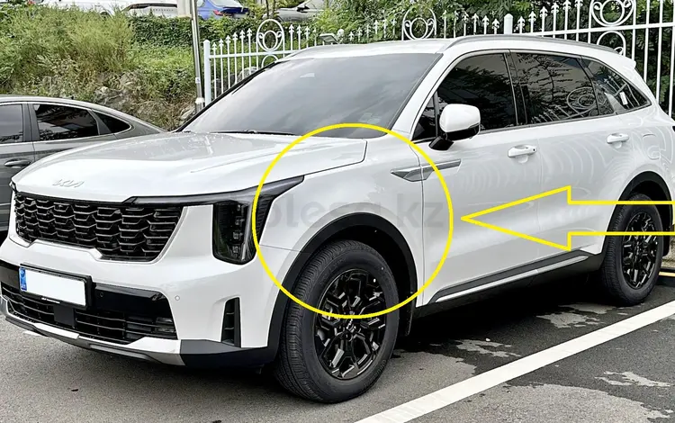 Крыло Kia Sorento 2024-2025 за 101 тг. в Алматы