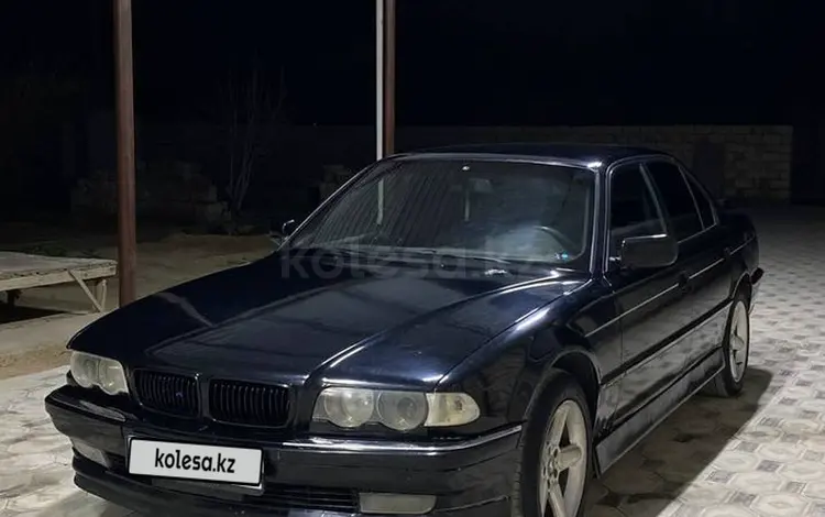BMW 728 1997 годаүшін3 999 999 тг. в Актау