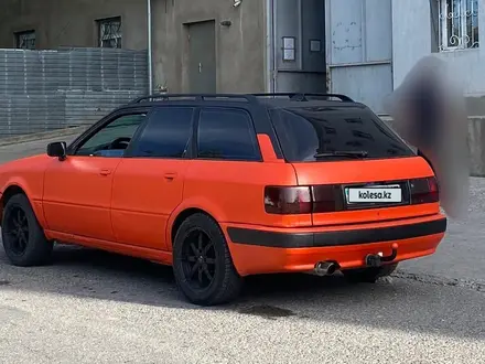Audi 80 1993 года за 2 000 000 тг. в Шымкент – фото 2